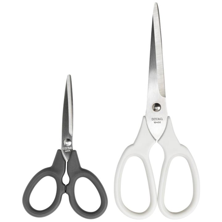 قیچی ایکیا مدل Markbart - بسته 2 عددی Ikea Markbart Scissor - Pack Of 2